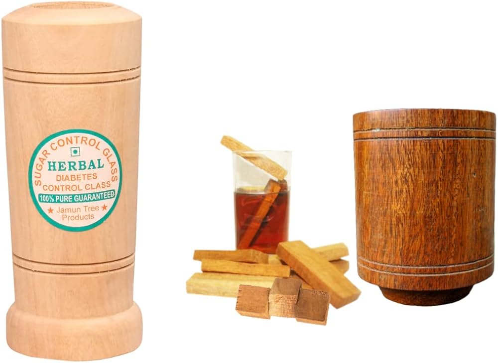 Vijaysar Sugar Control Glass
