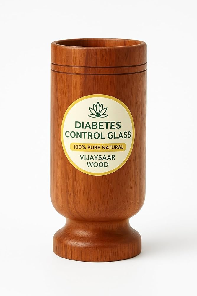 Vijaysar Sugar Control Glass