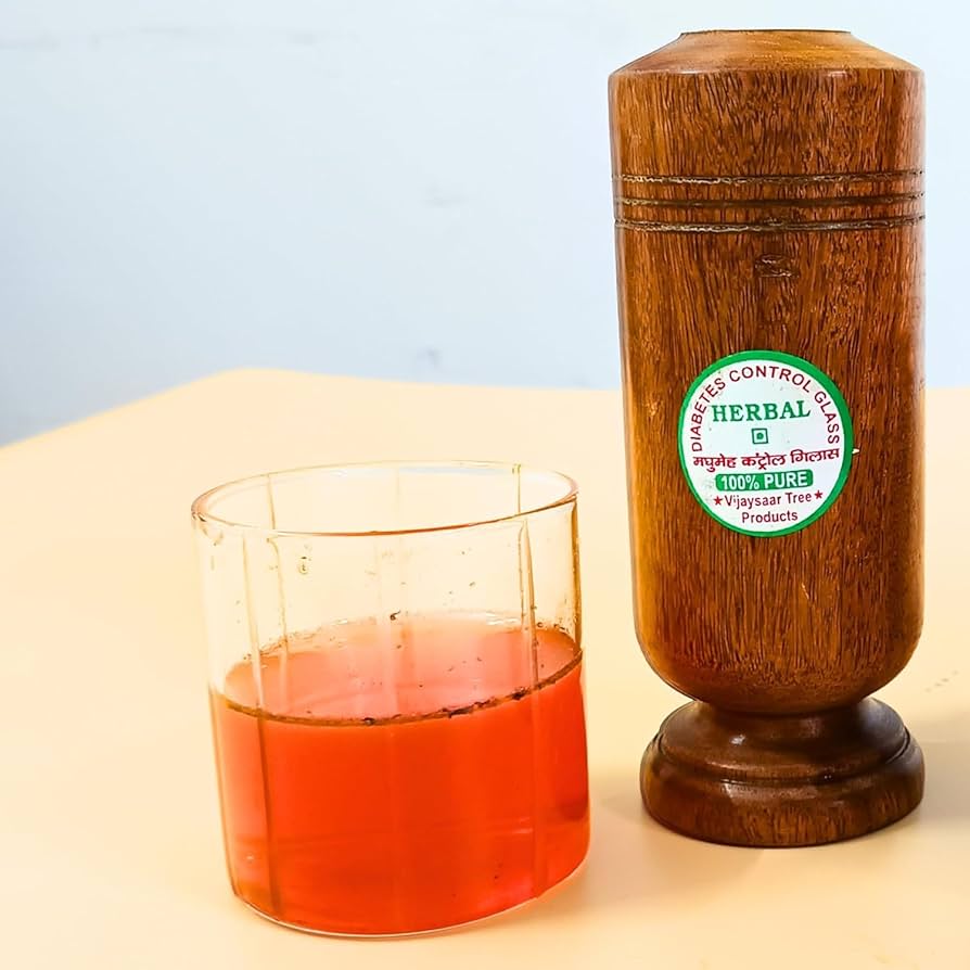 Vijaysar Sugar Control Glass