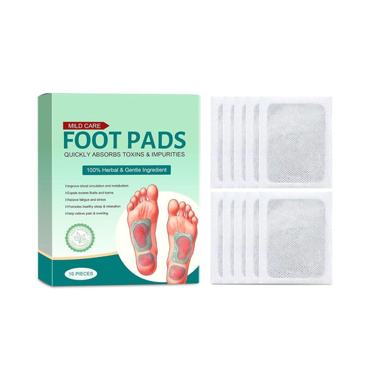 Premium Detox Foot Patches (Pack of 10) Buy 1 Get 1 Free!
