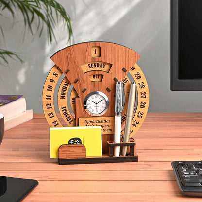 Eco-Friendly Round Calendar with Custom Photo Options | The Eco-Friendly Round Calendar | Perfect for Corporate Gifting