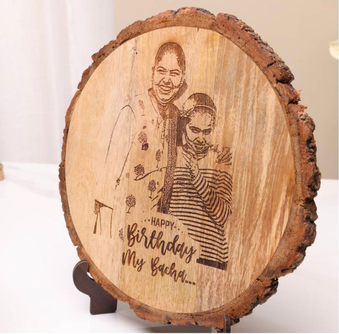 Customised Wooden Plaque