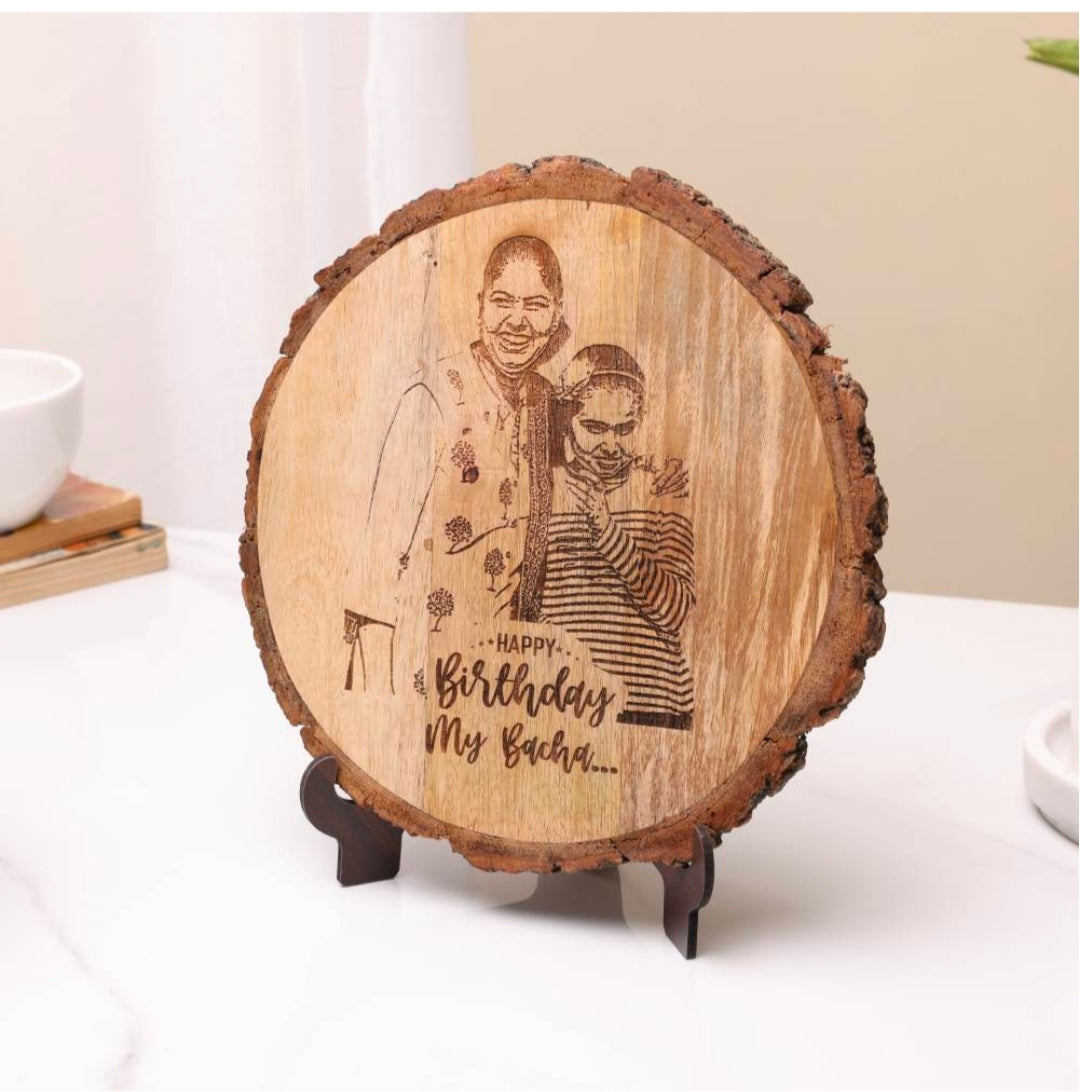 Customised Wooden Plaque
