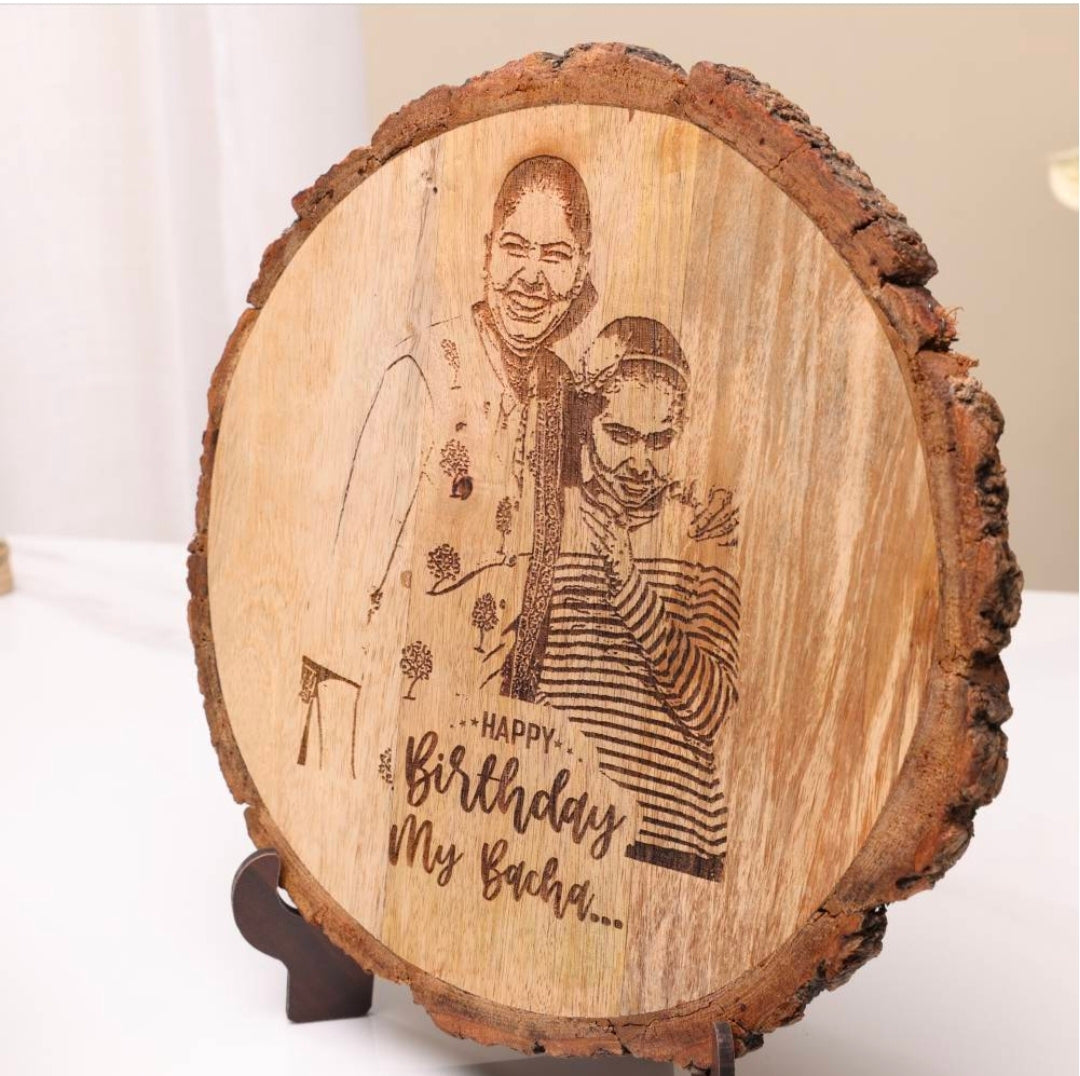 Customised Wooden Plaque
