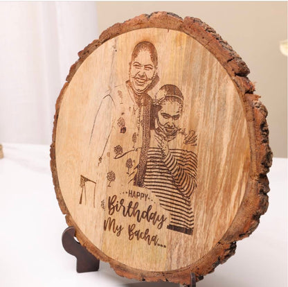 Customised Wooden Plaque