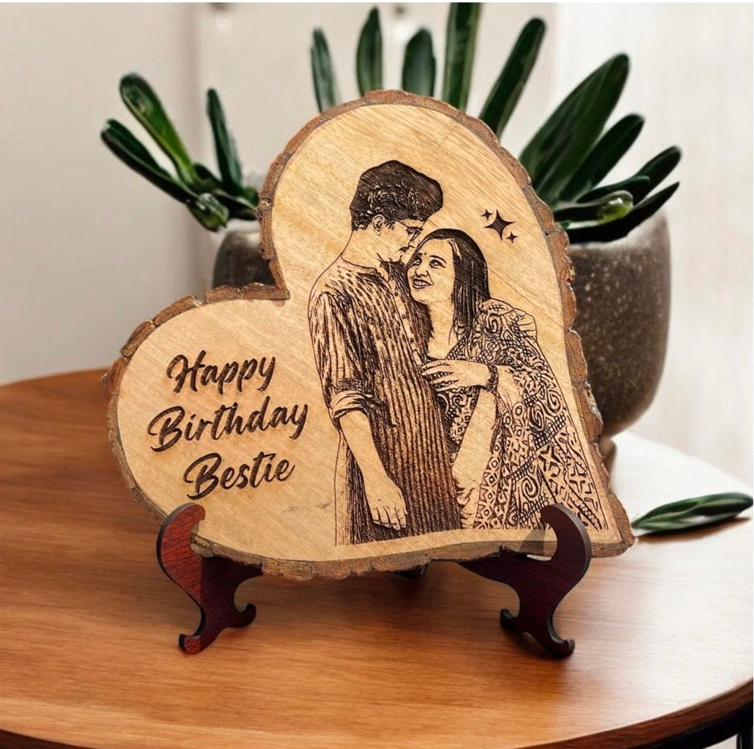 Customised Wooden Plaque