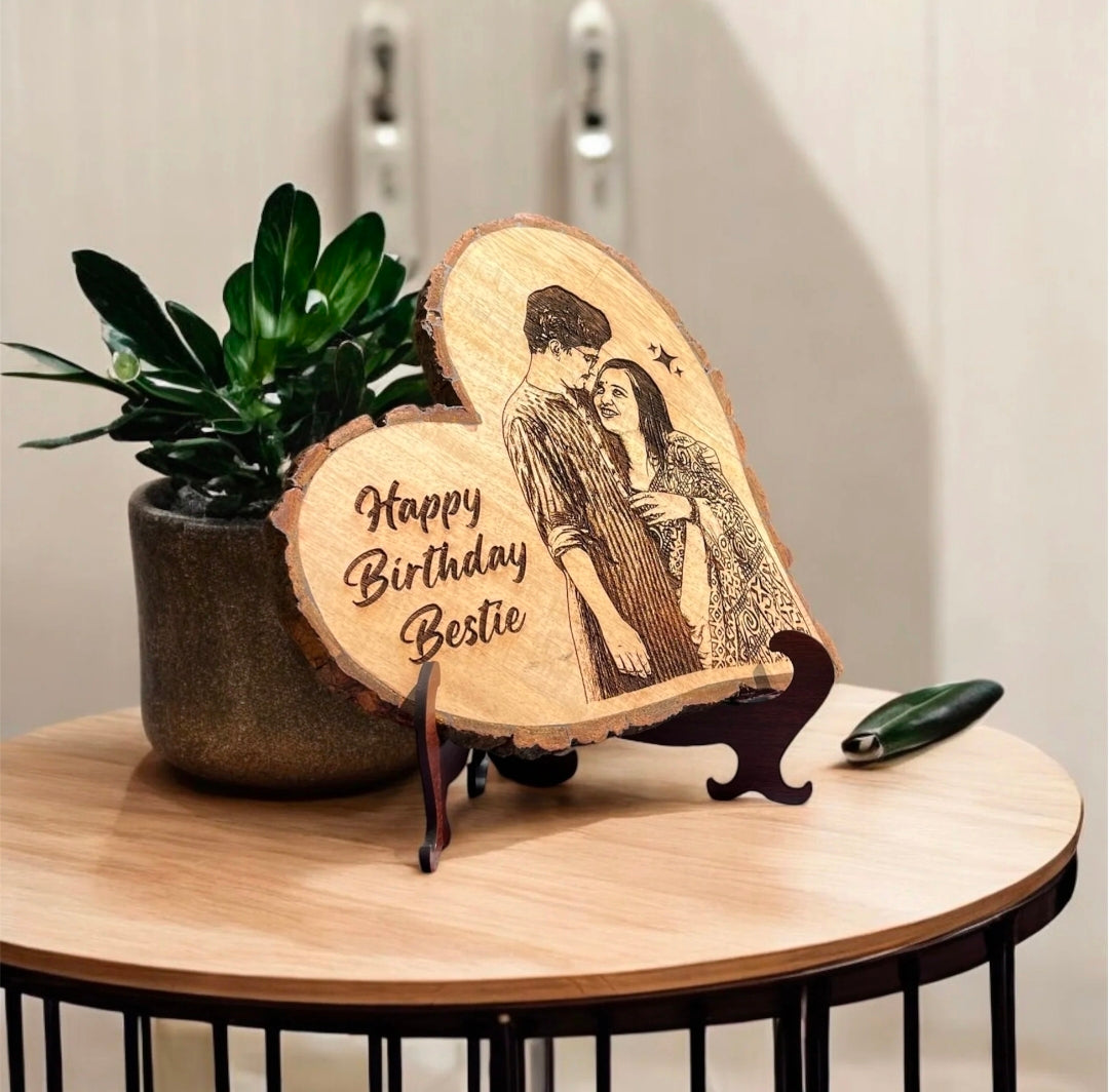 Customised Wooden Plaque
