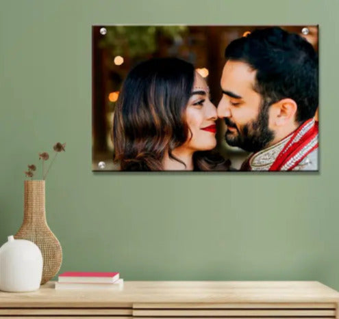 Customised Acrylic Couple Wall Photo 2
