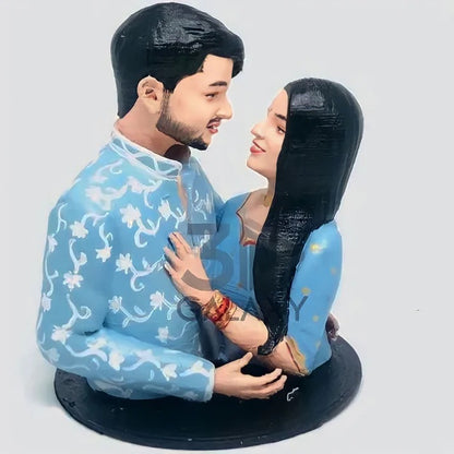 3d Miniature Couple.