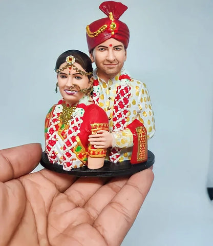 3d Miniature Couple.