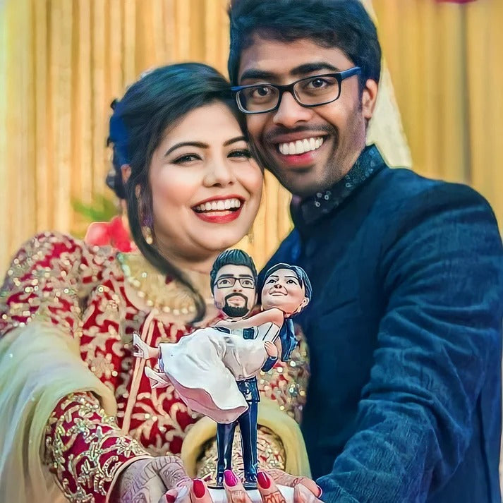 3d Miniature Couple.