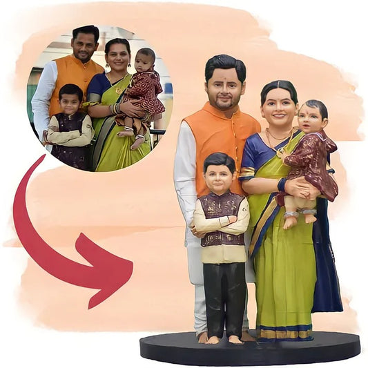 Family 3D Miniature