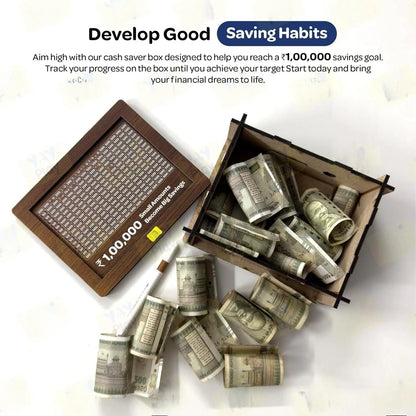 Unique MDF Piggy Bank with Custom Photo and Name