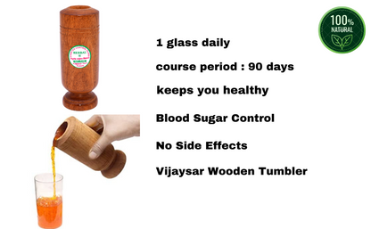 Vijaysar Sugar Control Glass