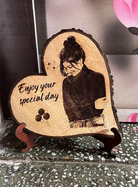 Customised Wooden Plaque