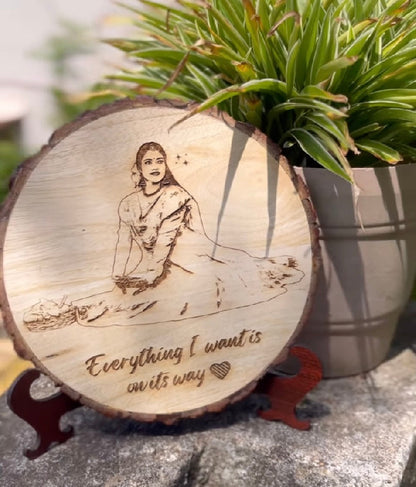 Customised Wooden Plaque