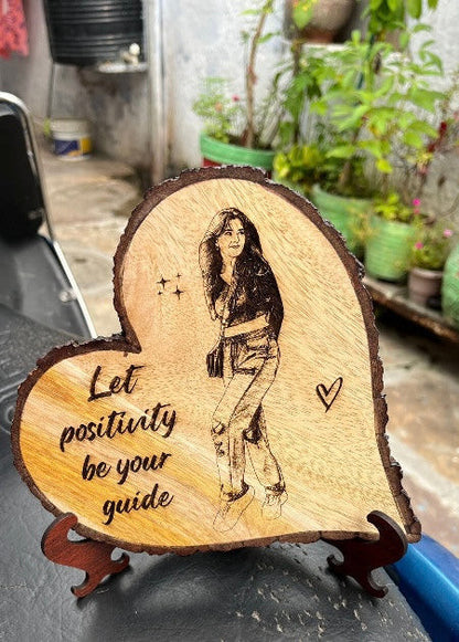 Customised Wooden Plaque