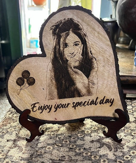Customised Wooden Plaque
