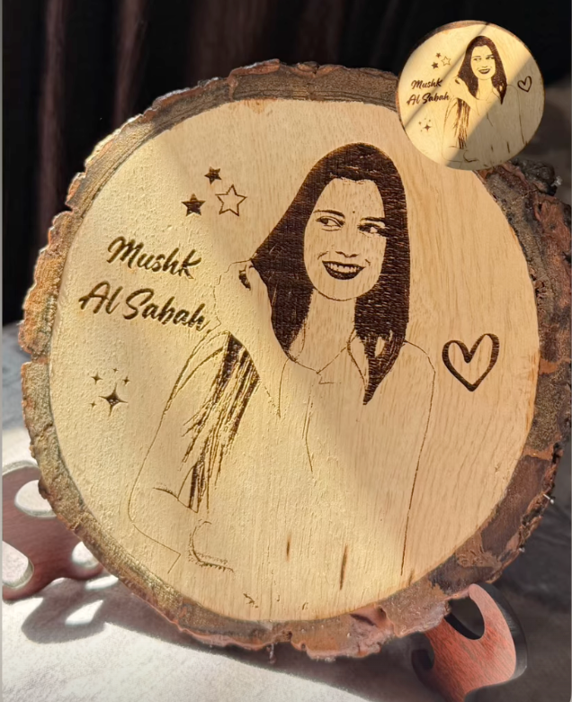 Customised Wooden Plaque