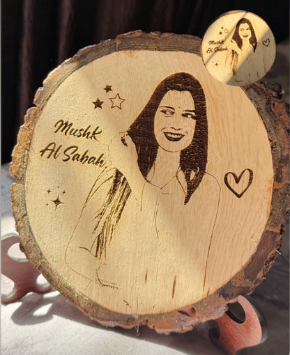Customised Wooden Plaque