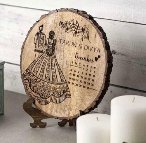 Customised Wooden Plaque