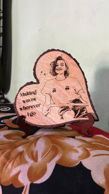 Customised Wooden Plaque