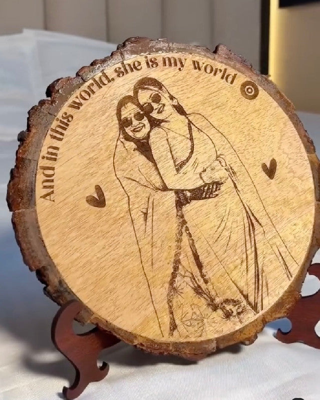 Customised Wooden Plaque