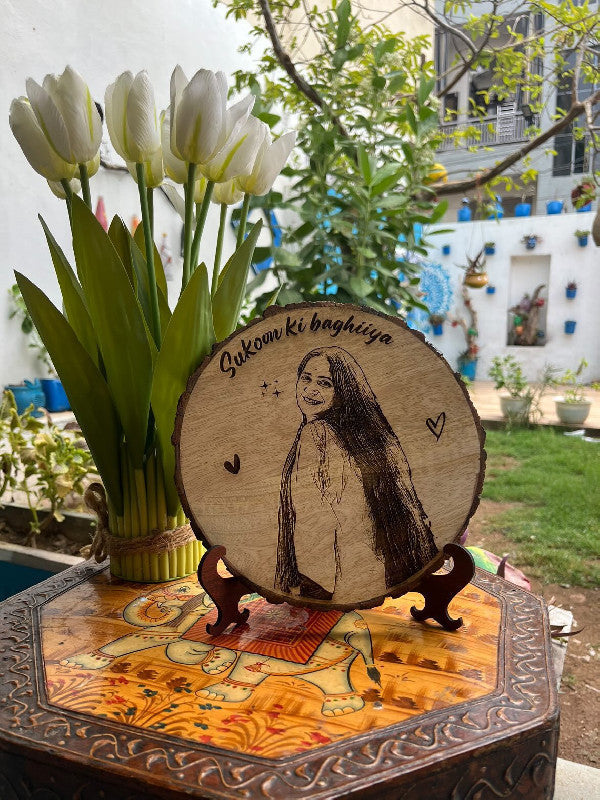 Customised Wooden Plaque