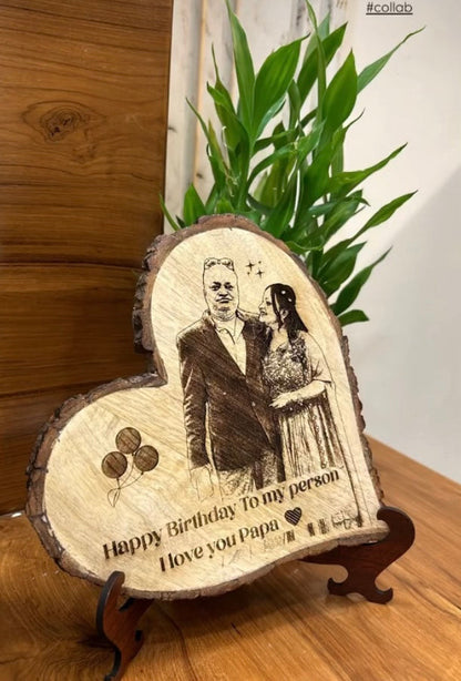 Customised Wooden Plaque