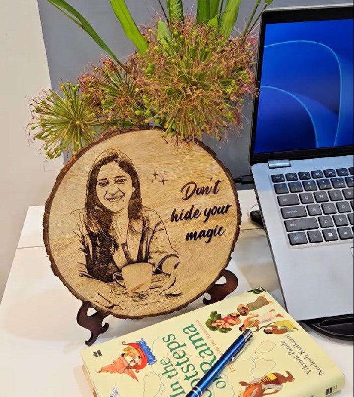 Customised Wooden Plaque