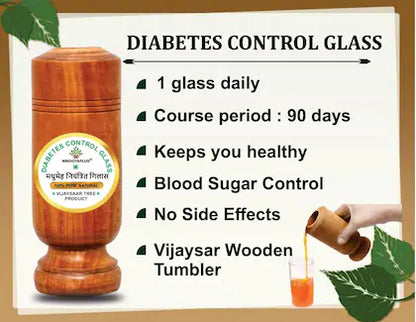 Vijaysar Sugar Control Glass